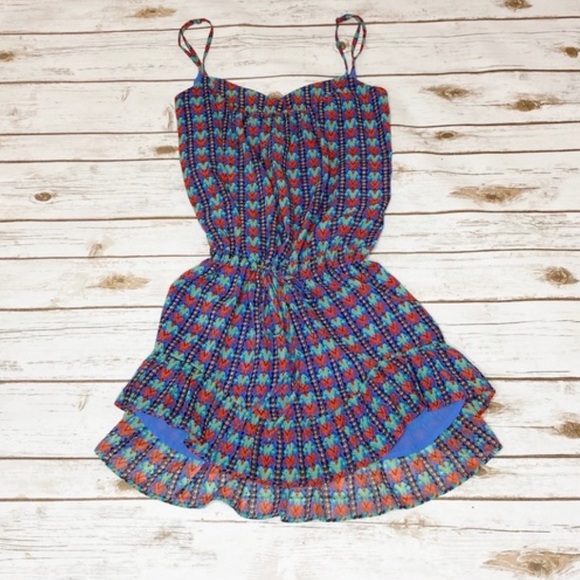 Sophia by VIX heart print Cover-Up Size Medium - Picture 5 of 9